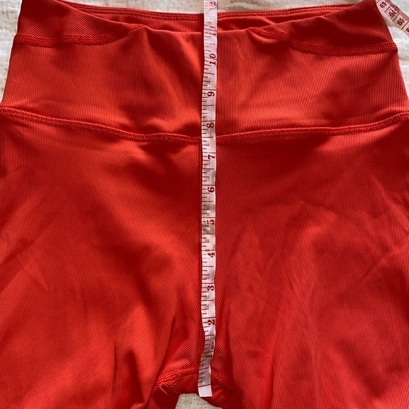 NUX Night Rider High Rise Ribbed Bike Short - Picture 9 of 9